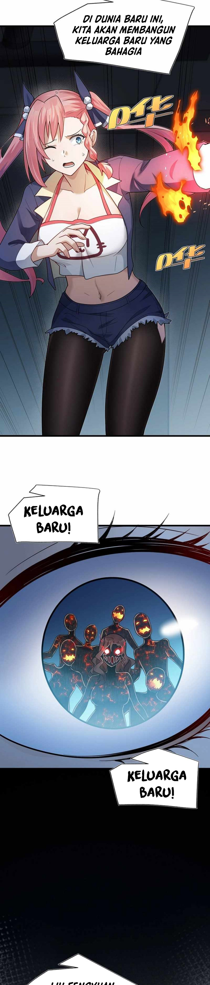 Transformed Into A Piece Of Land Chapter 12 Gambar 28