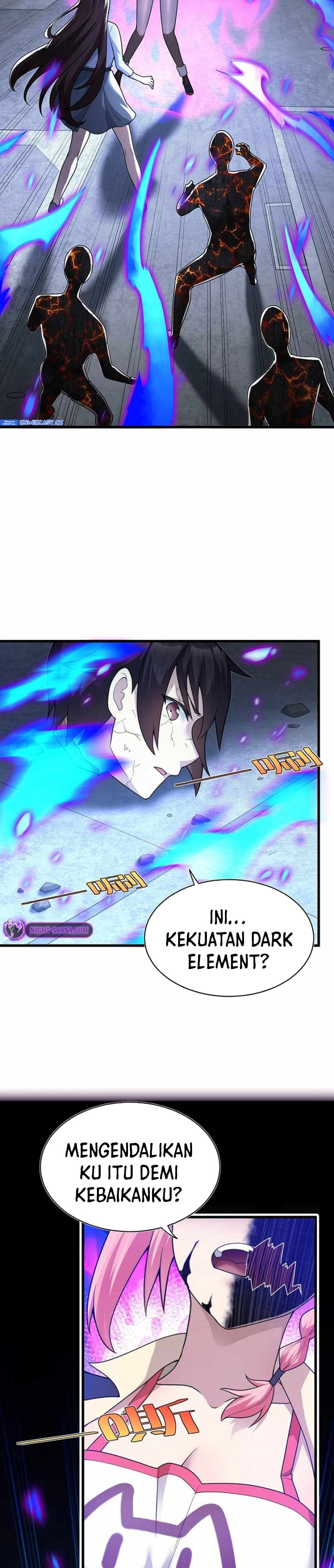 Transformed Into A Piece Of Land Chapter 12 Gambar 31