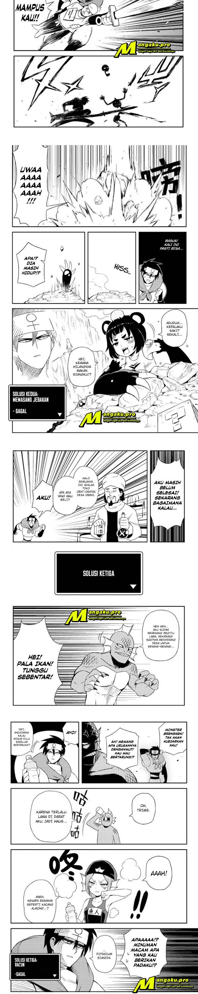 Transmoe Sword Fantasy Chapter 01 Gambar 3
