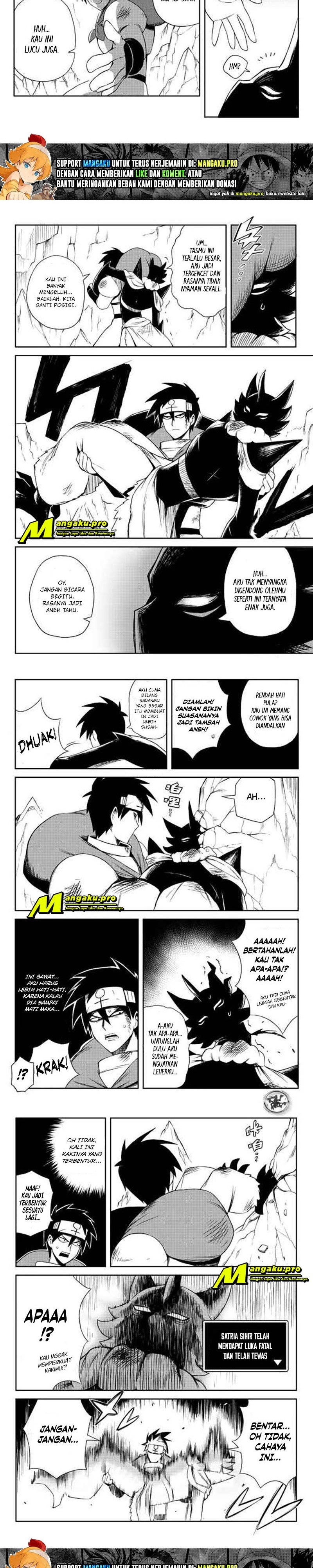 Transmoe Sword Fantasy Chapter 02 Gambar 3