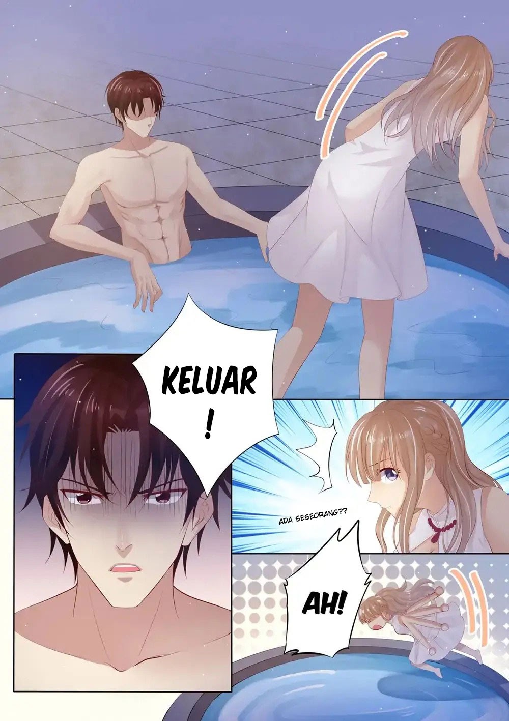 Trapped with the CEO Chapter 01 Gambar 6