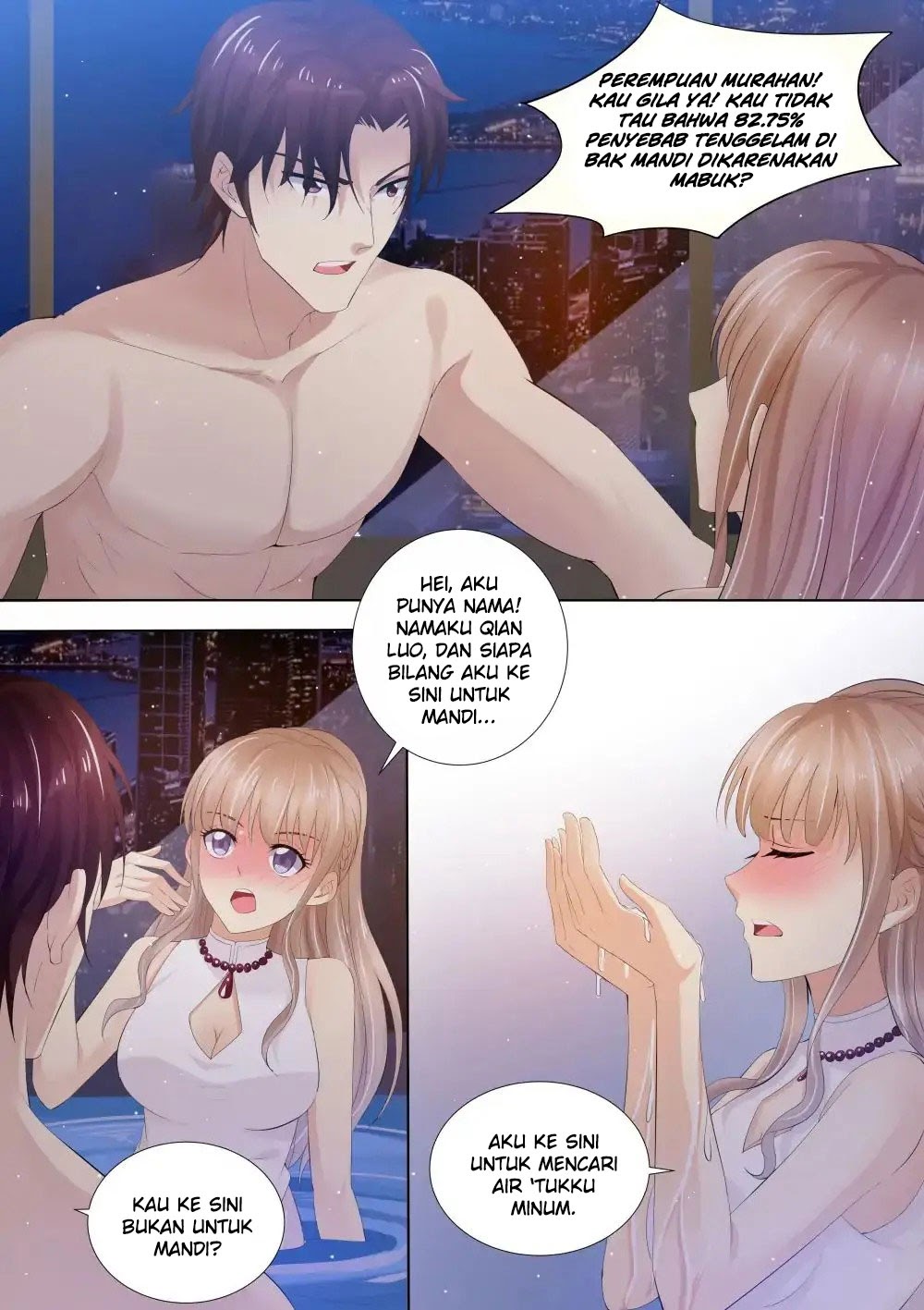 Trapped with the CEO Chapter 01 Gambar 8