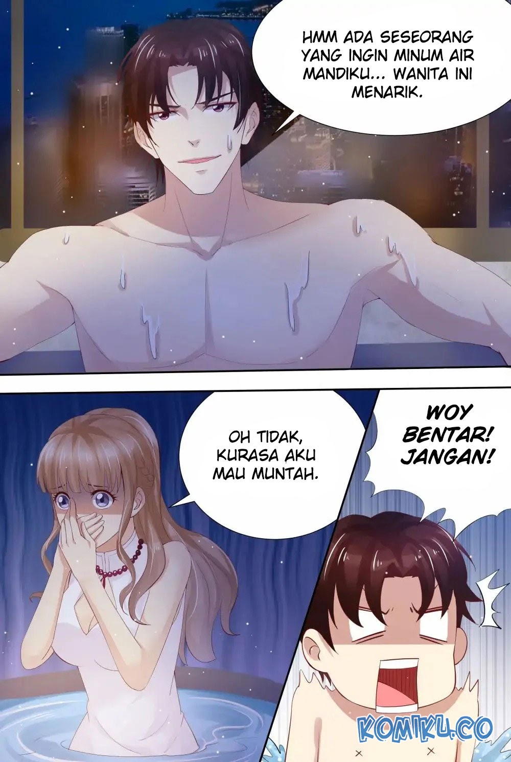 Trapped with the CEO Chapter 01 Gambar 9
