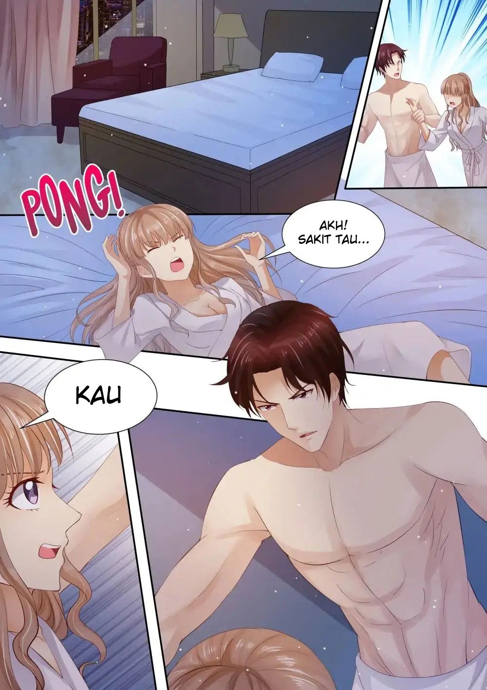 Trapped with the CEO Chapter 01 Gambar 12