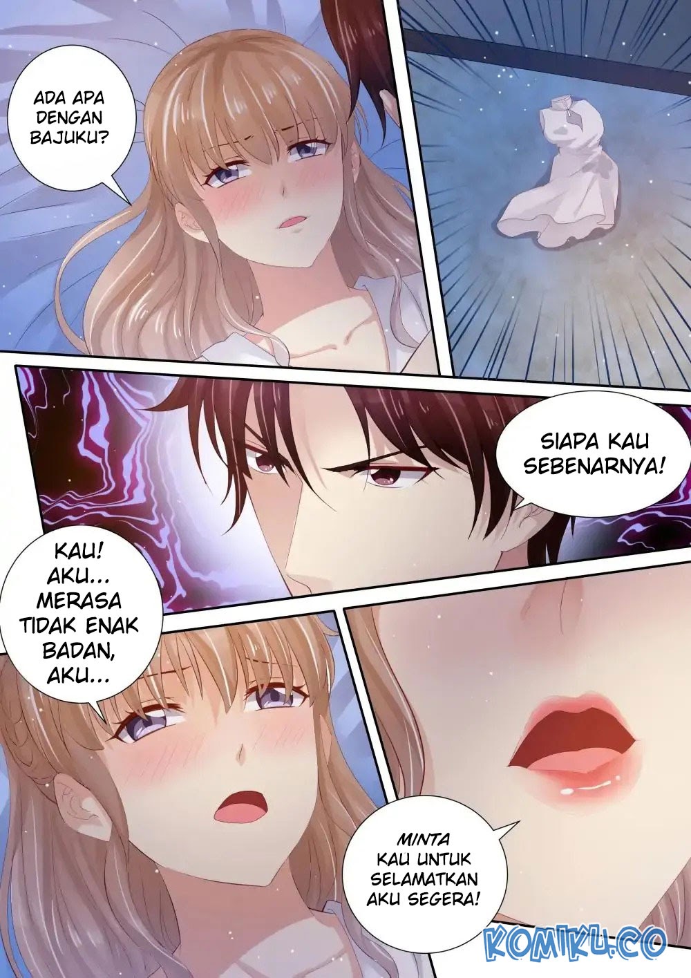 Trapped with the CEO Chapter 01 Gambar 13