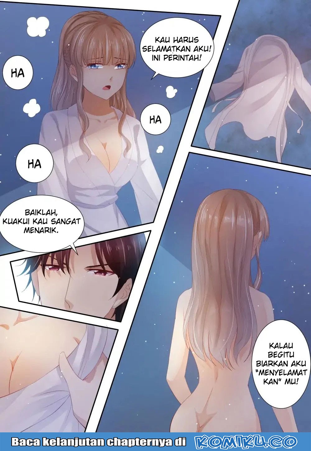 Trapped with the CEO Chapter 01 Gambar 15