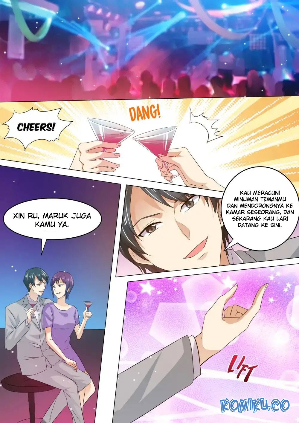 Trapped with the CEO Chapter 02 Gambar 4