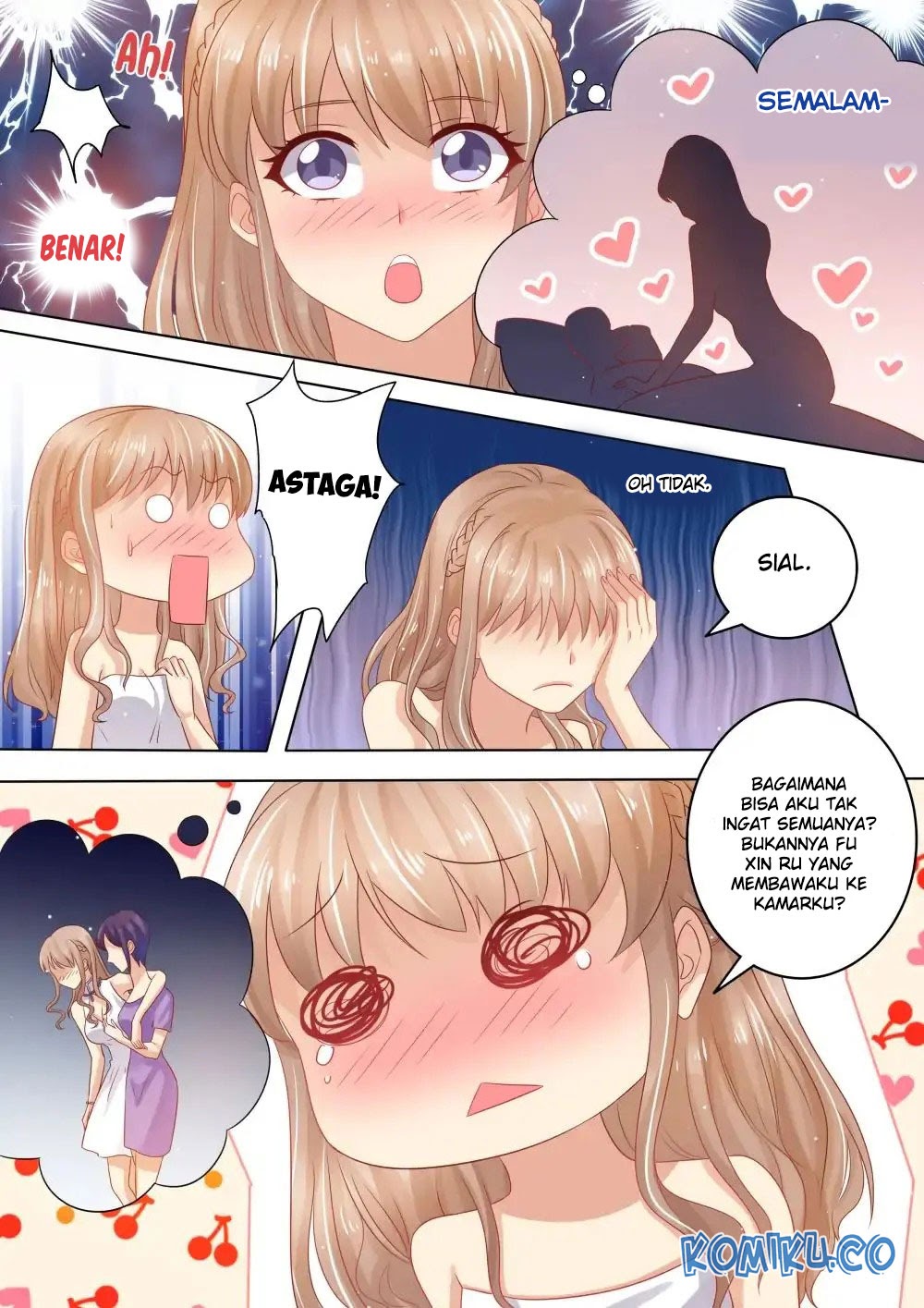 Trapped with the CEO Chapter 02 Gambar 8