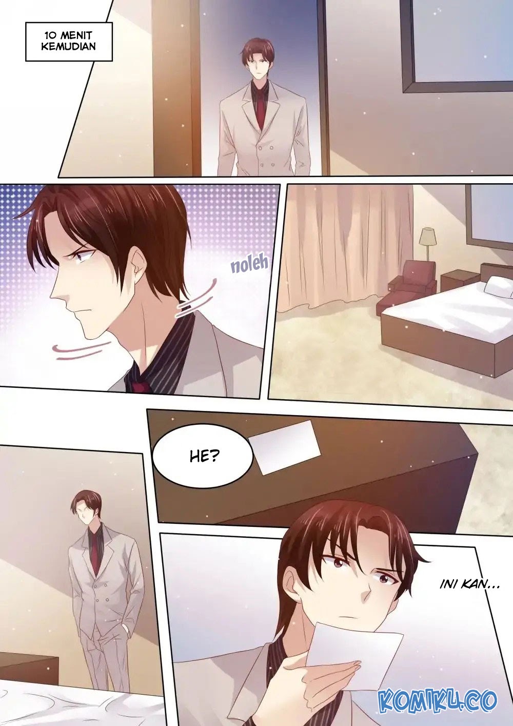 Trapped with the CEO Chapter 02 Gambar 10