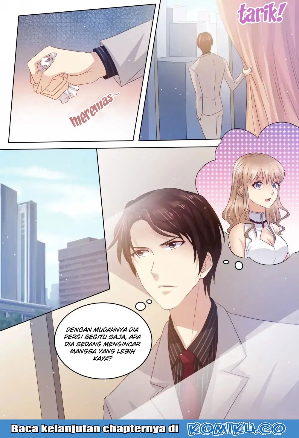 Trapped with the CEO Chapter 02 Gambar 12