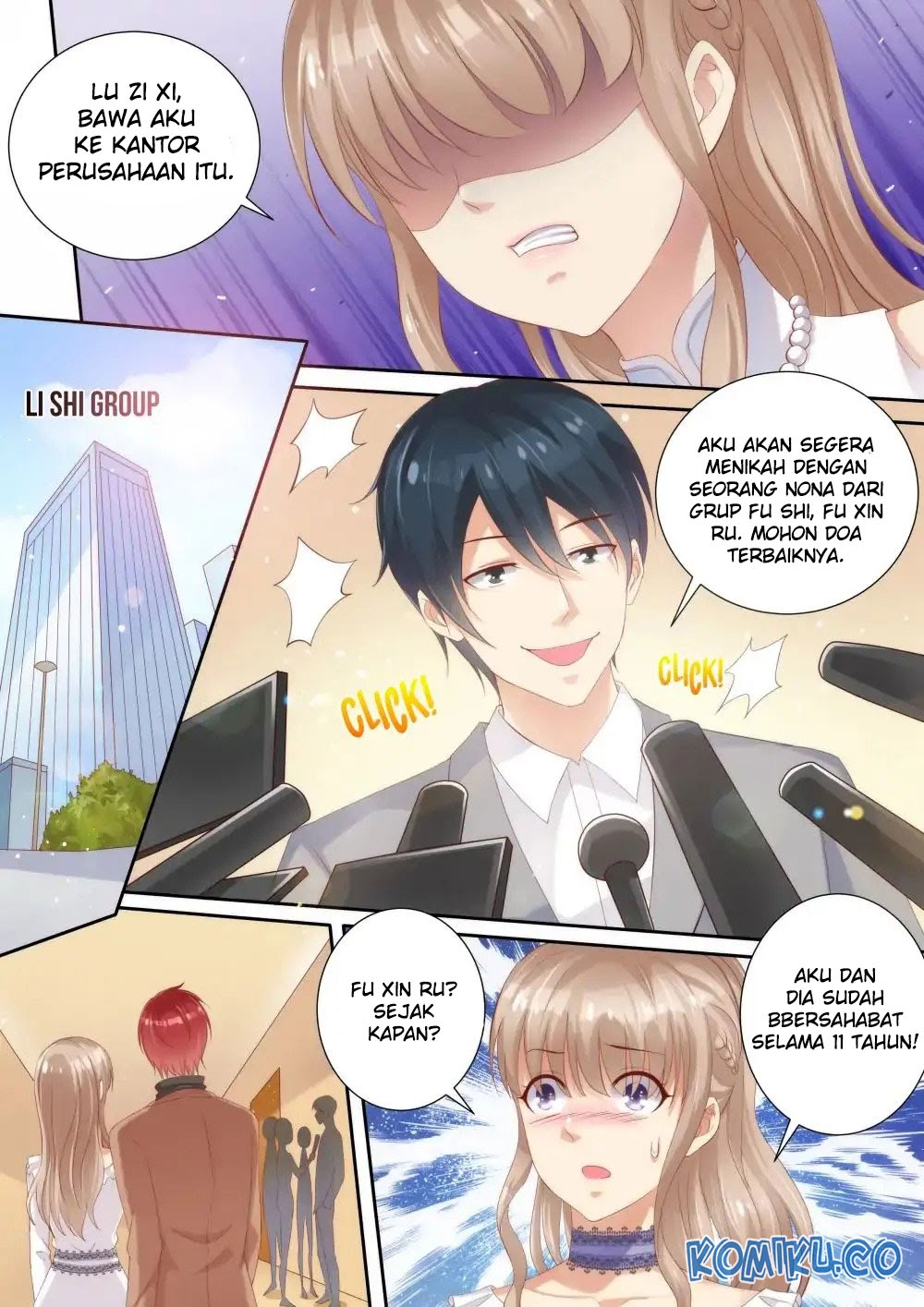 Trapped with the CEO Chapter 02 Gambar 13