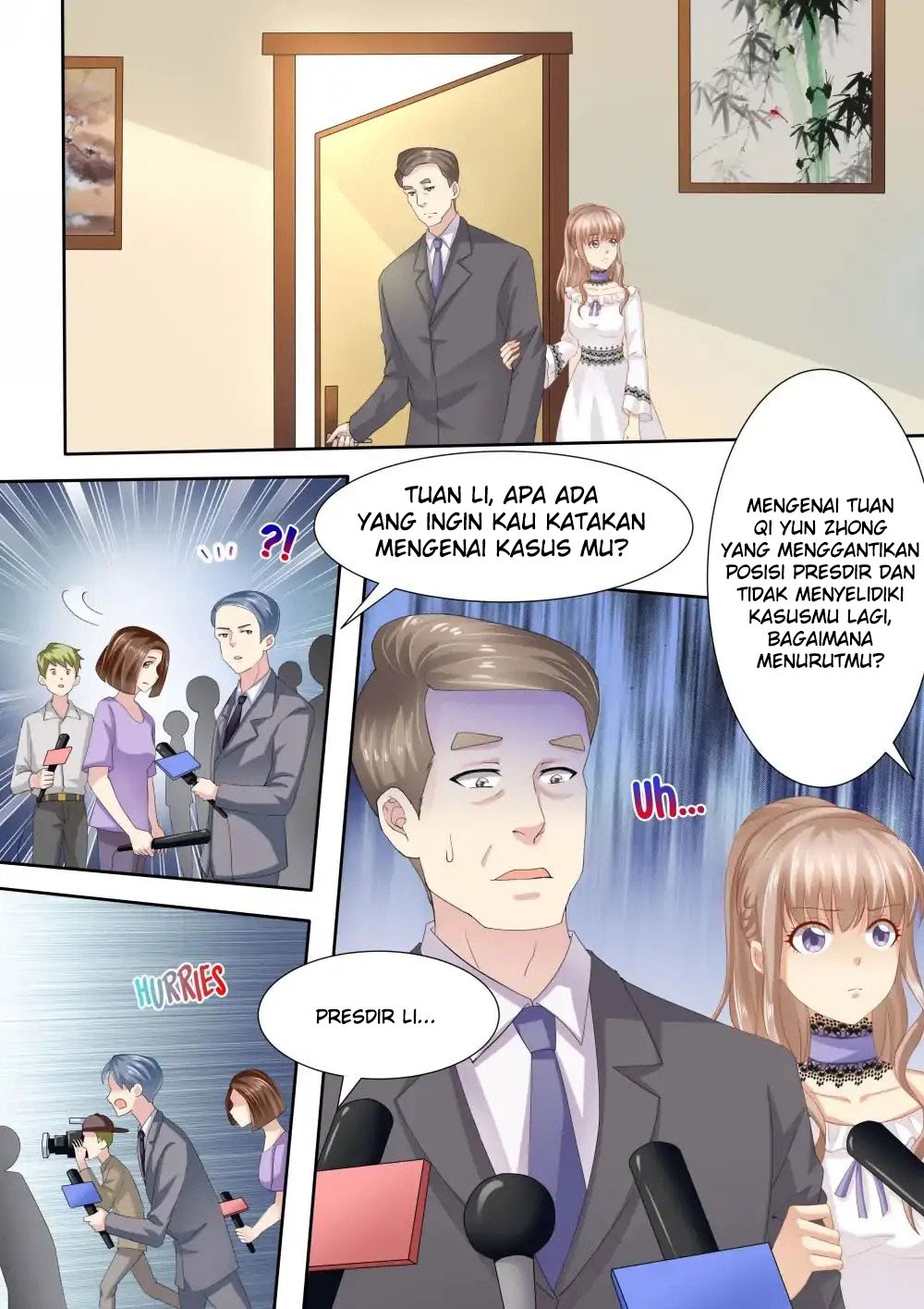 Trapped with the CEO Chapter 04 Gambar 2