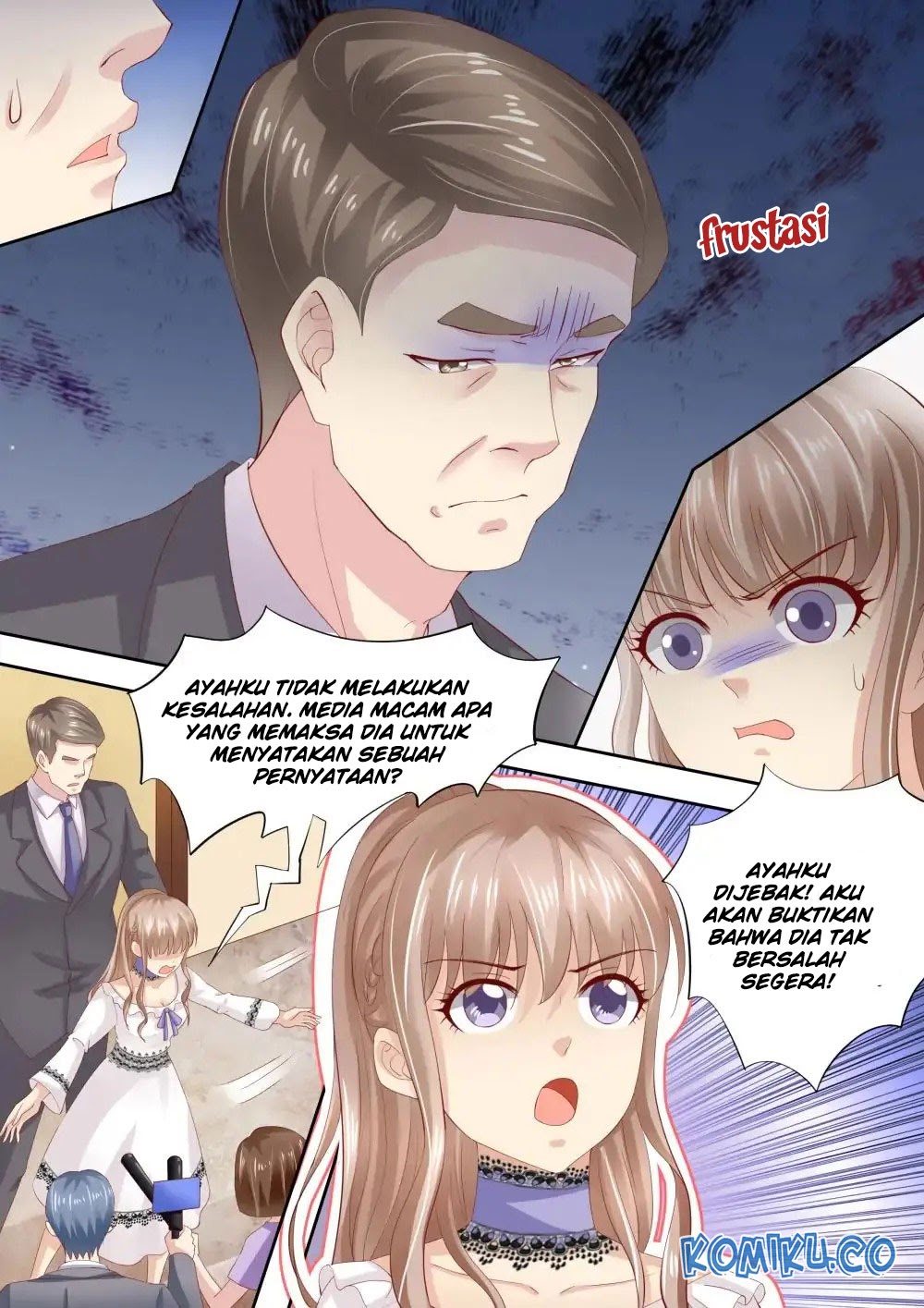 Trapped with the CEO Chapter 04 Gambar 3