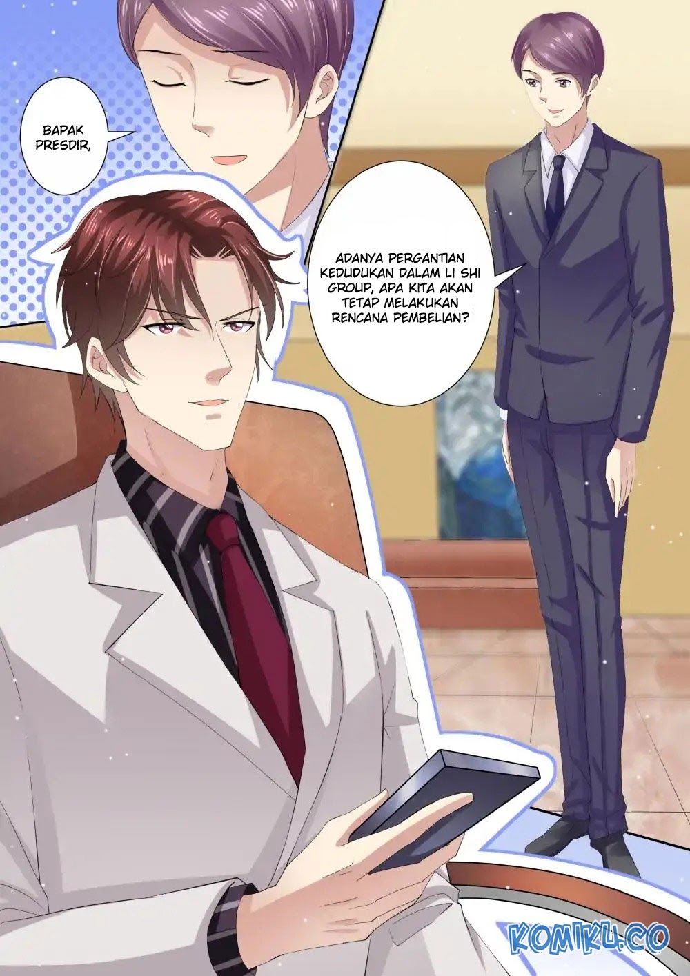 Trapped with the CEO Chapter 04 Gambar 5