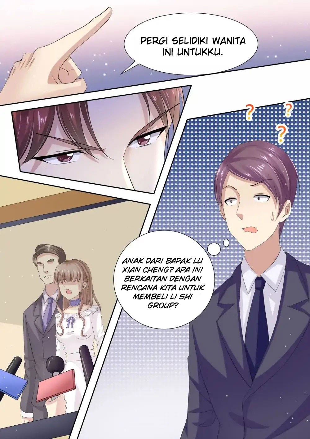 Trapped with the CEO Chapter 04 Gambar 6
