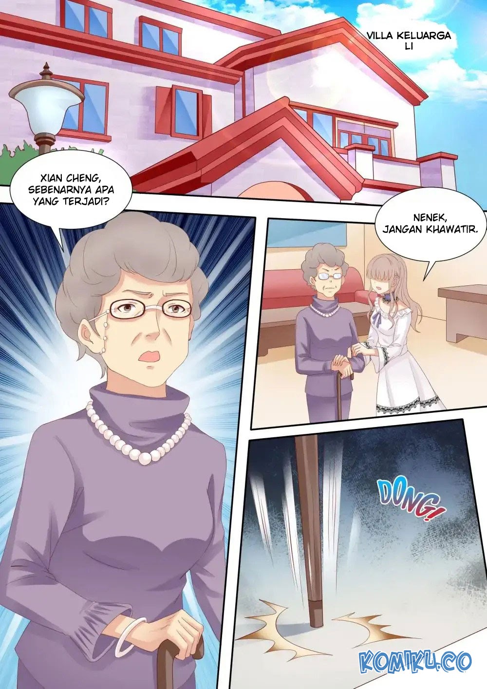 Trapped with the CEO Chapter 04 Gambar 7