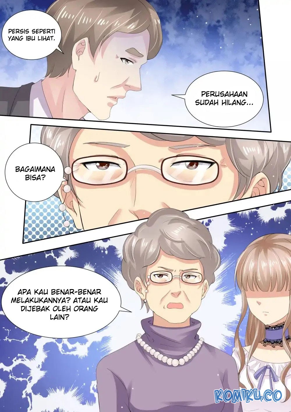 Trapped with the CEO Chapter 04 Gambar 9