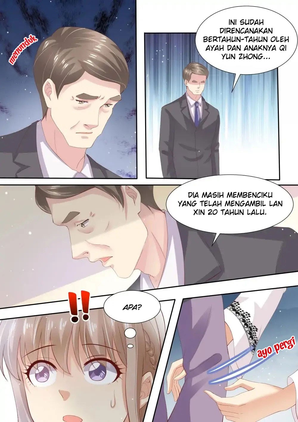 Trapped with the CEO Chapter 04 Gambar 10