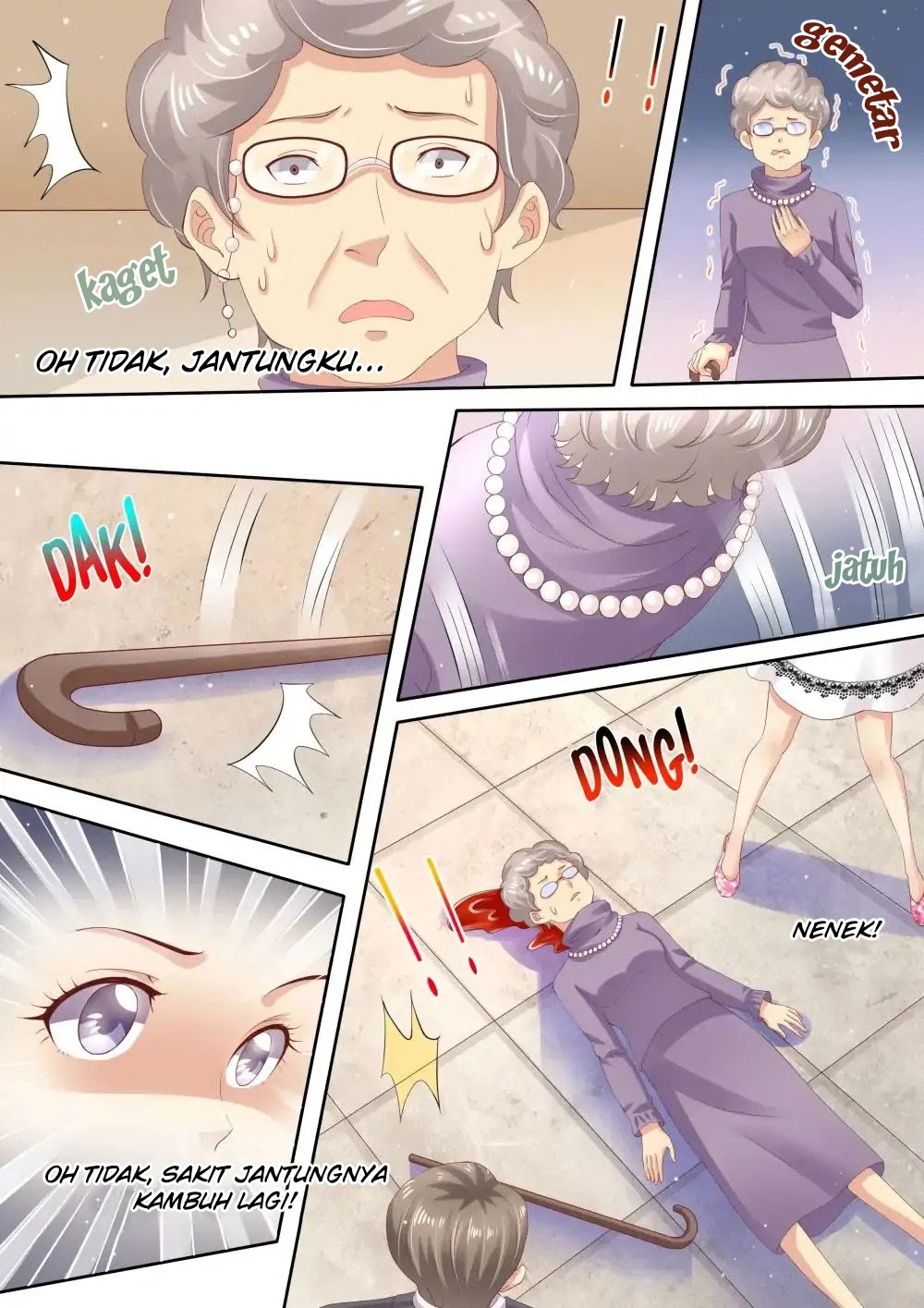 Trapped with the CEO Chapter 04 Gambar 12