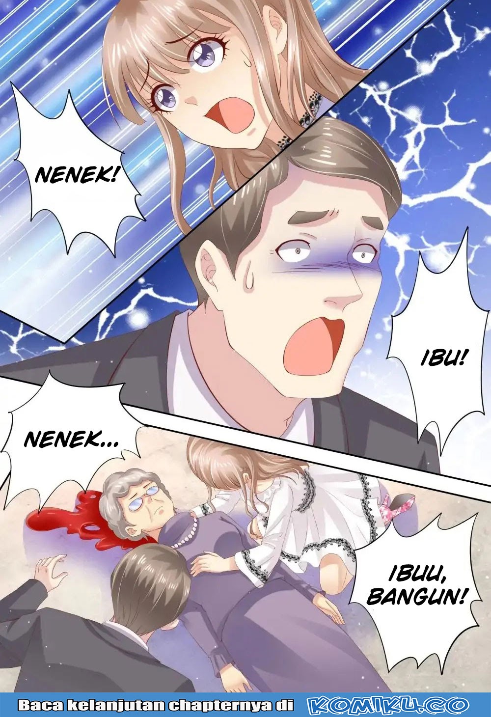 Trapped with the CEO Chapter 04 Gambar 13