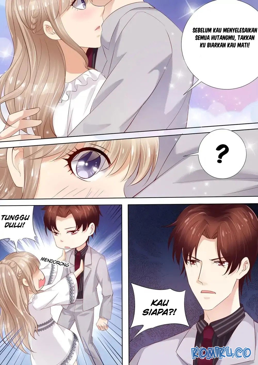 Trapped with the CEO Chapter 04 Gambar 14