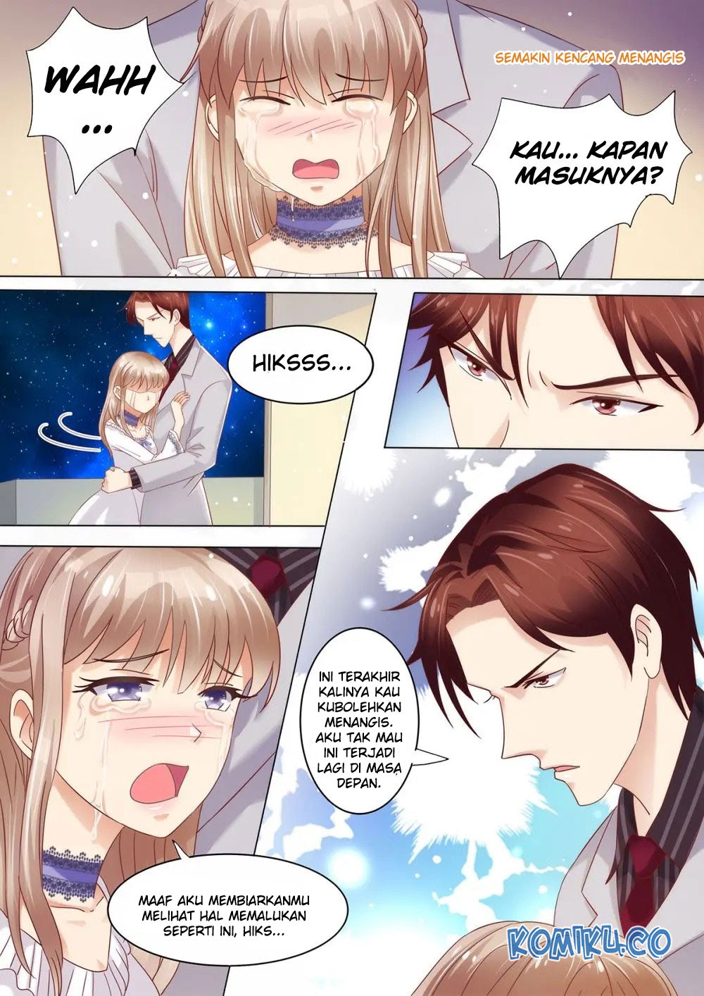 Trapped with the CEO Chapter 07 Gambar 3