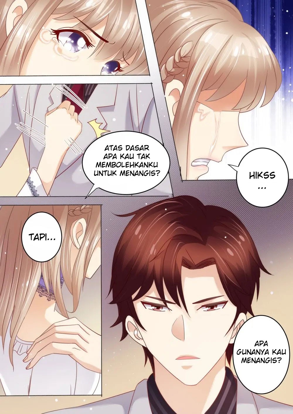 Trapped with the CEO Chapter 07 Gambar 4