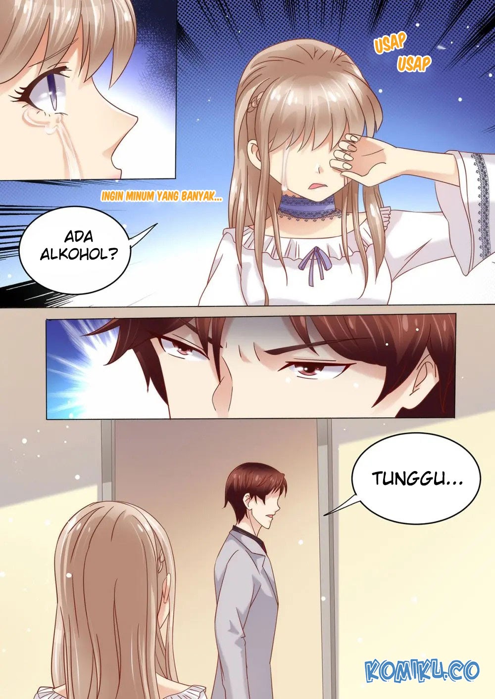 Trapped with the CEO Chapter 07 Gambar 5
