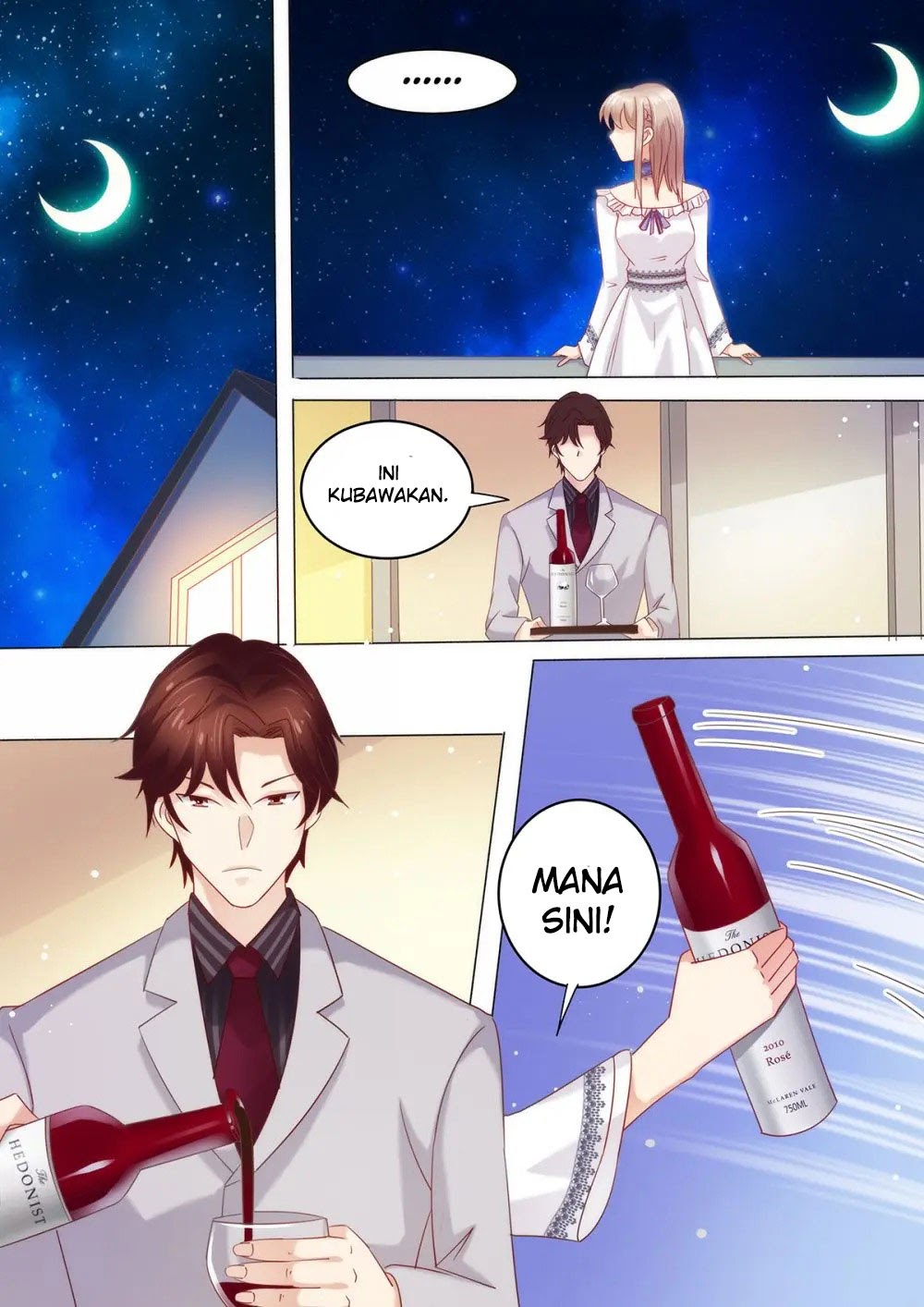 Trapped with the CEO Chapter 07 Gambar 6