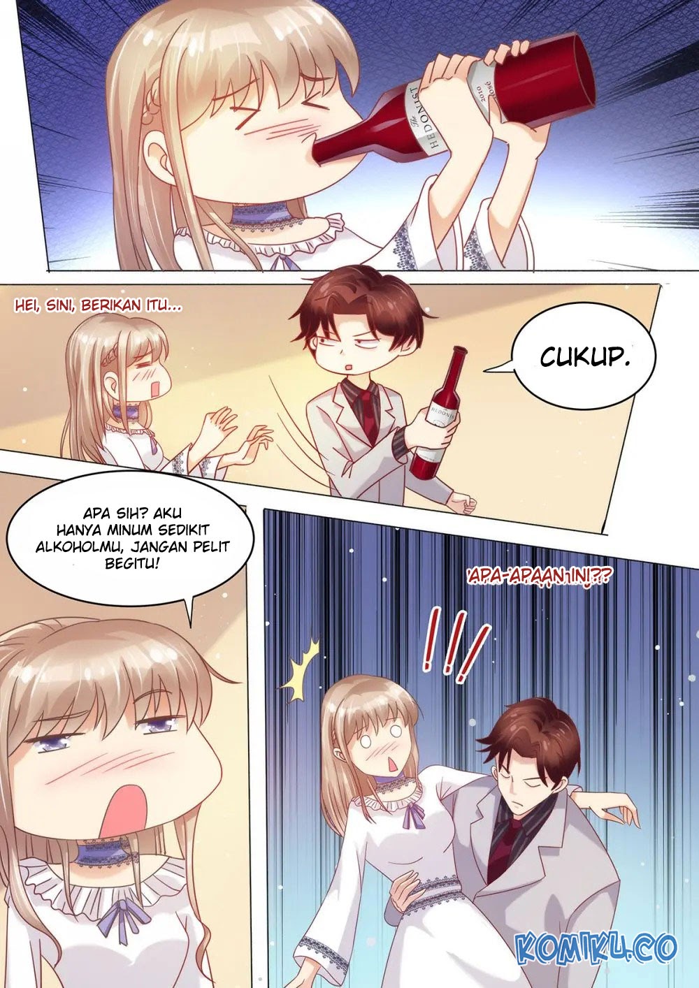 Trapped with the CEO Chapter 07 Gambar 7