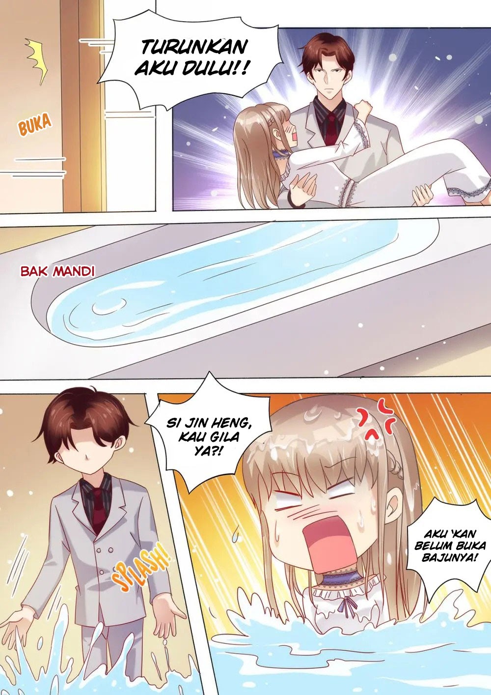 Trapped with the CEO Chapter 07 Gambar 8