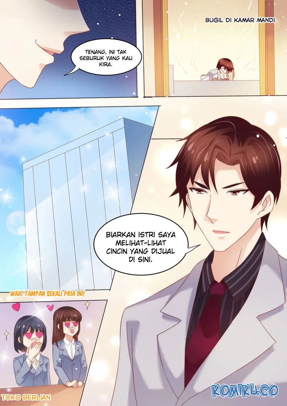 Trapped with the CEO Chapter 07 Gambar 9