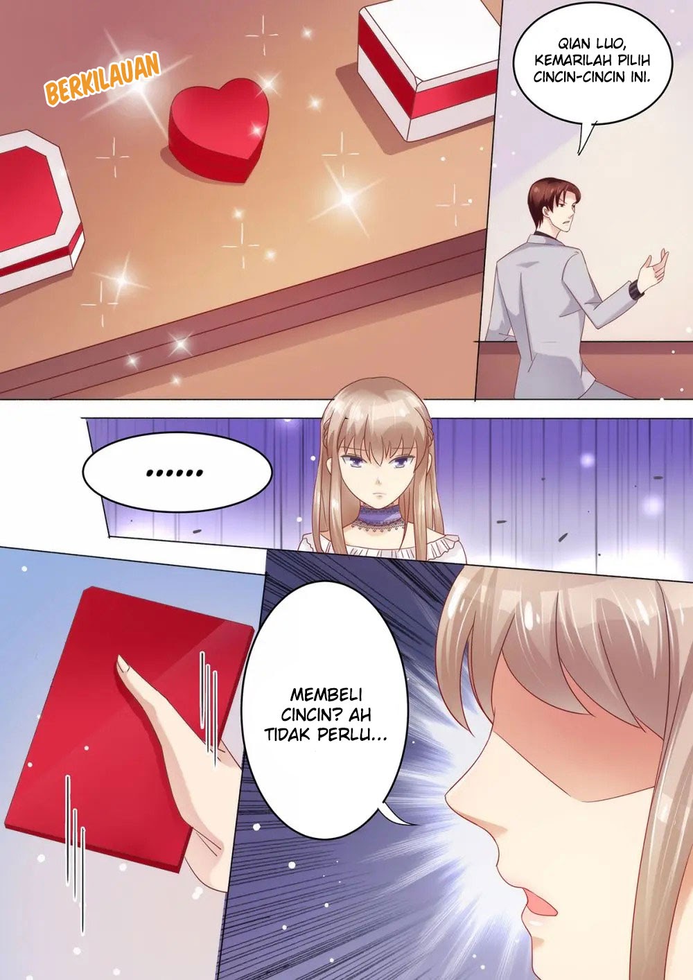 Trapped with the CEO Chapter 07 Gambar 10