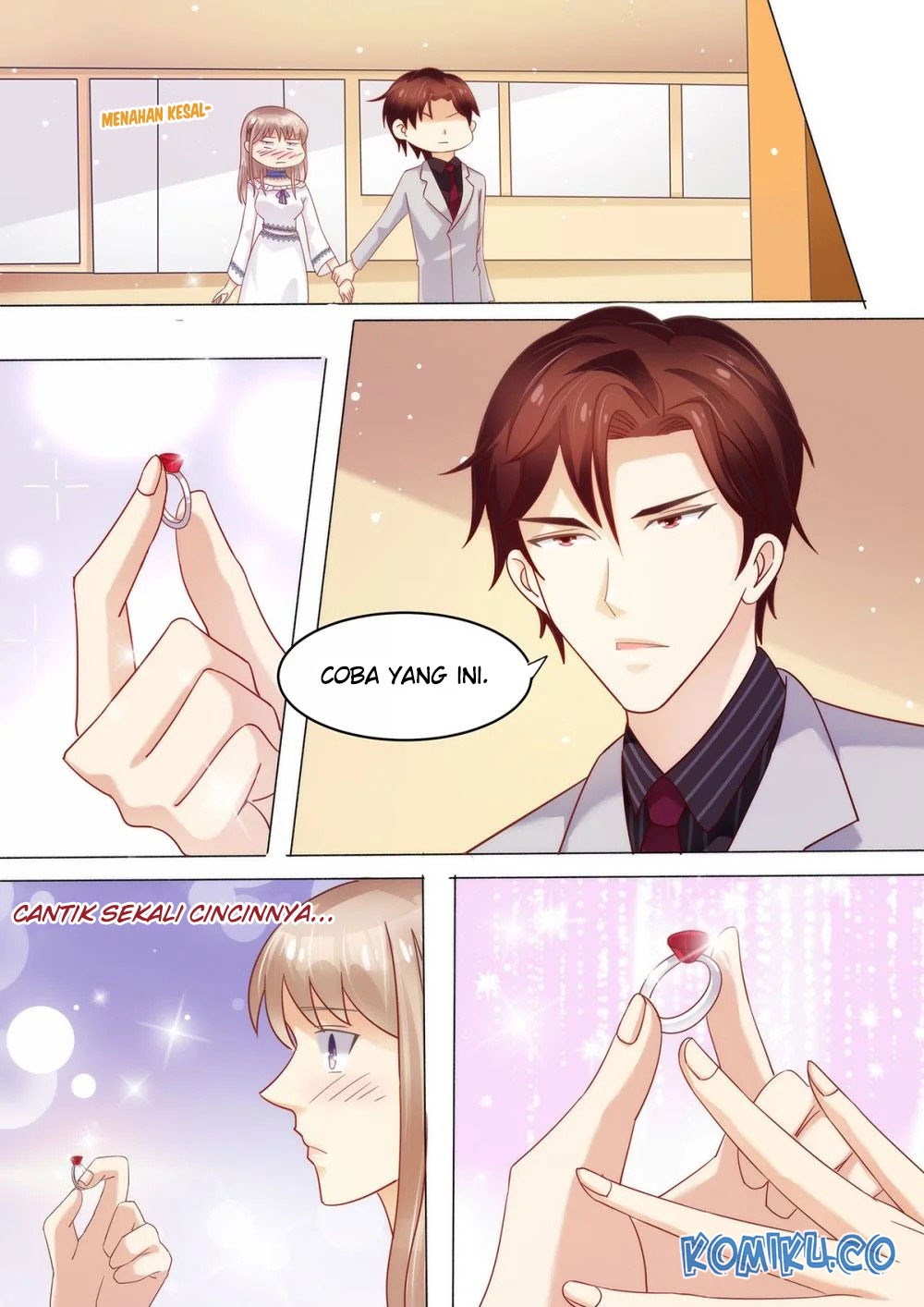 Trapped with the CEO Chapter 07 Gambar 11