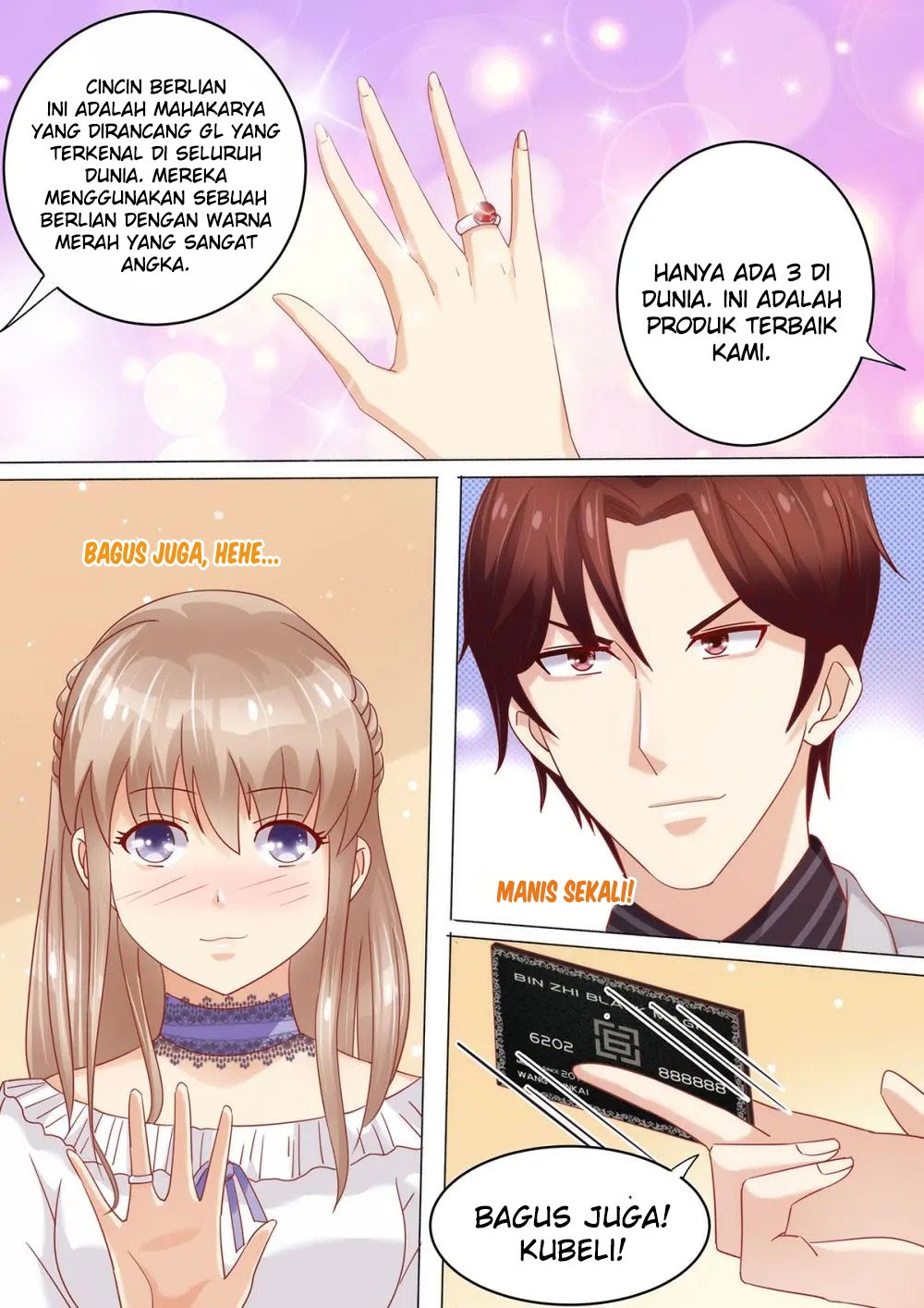 Trapped with the CEO Chapter 07 Gambar 12
