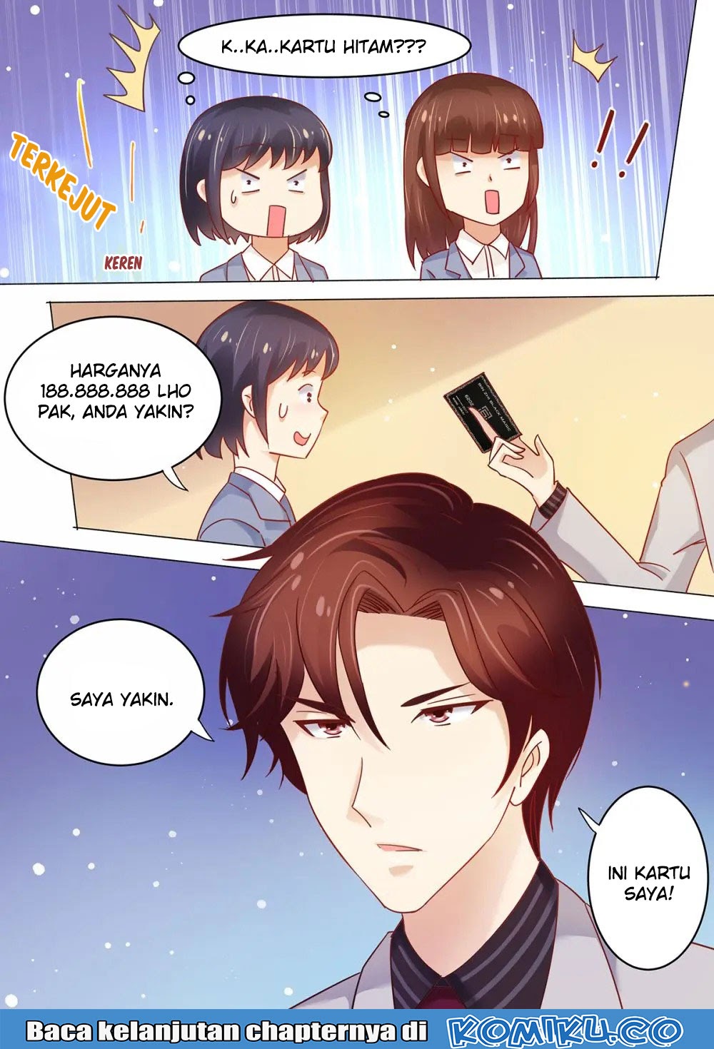 Trapped with the CEO Chapter 07 Gambar 13