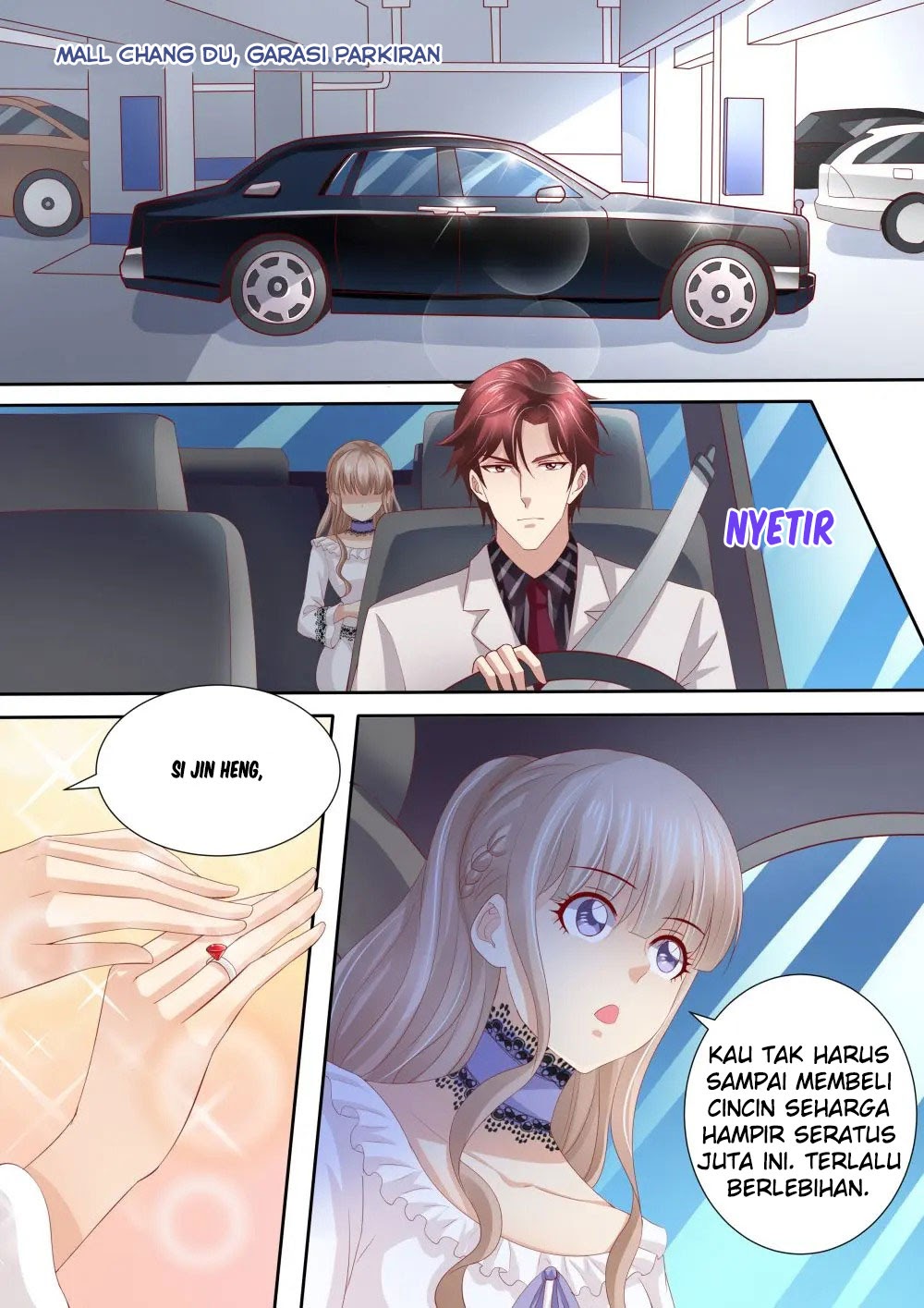 Trapped with the CEO Chapter 08 Gambar 2