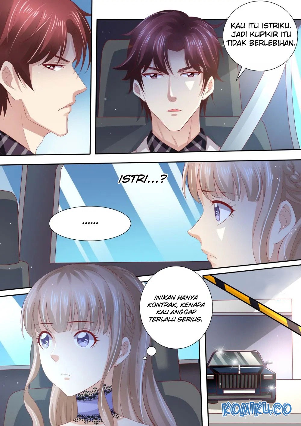 Trapped with the CEO Chapter 08 Gambar 3
