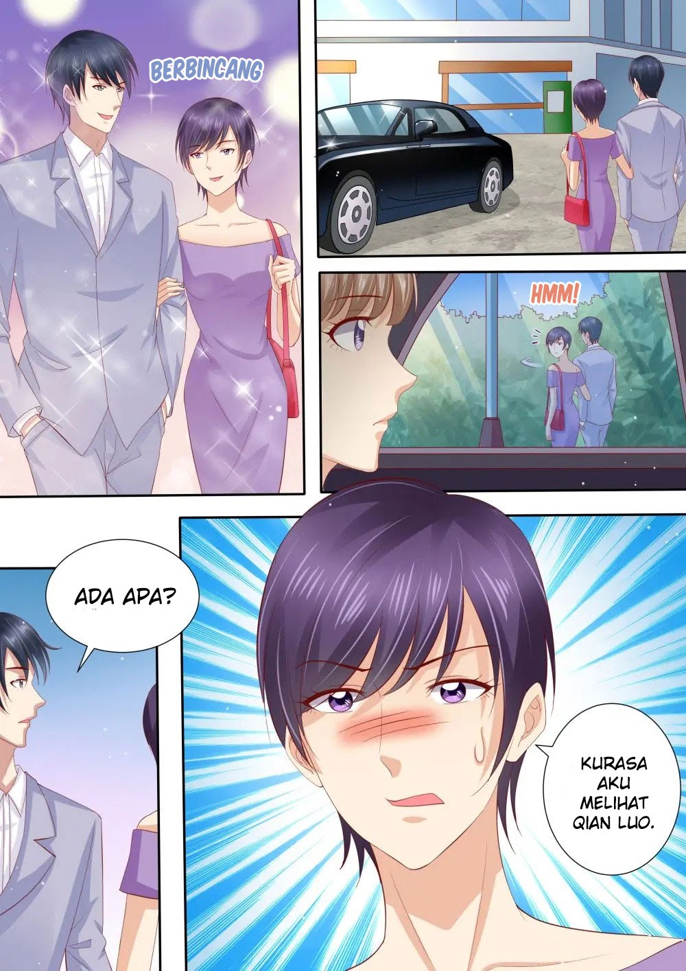 Trapped with the CEO Chapter 08 Gambar 4