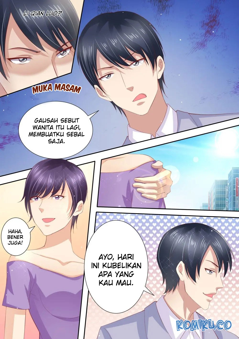 Trapped with the CEO Chapter 08 Gambar 5