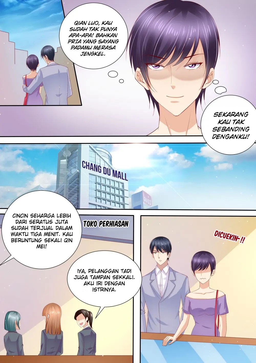 Trapped with the CEO Chapter 08 Gambar 6