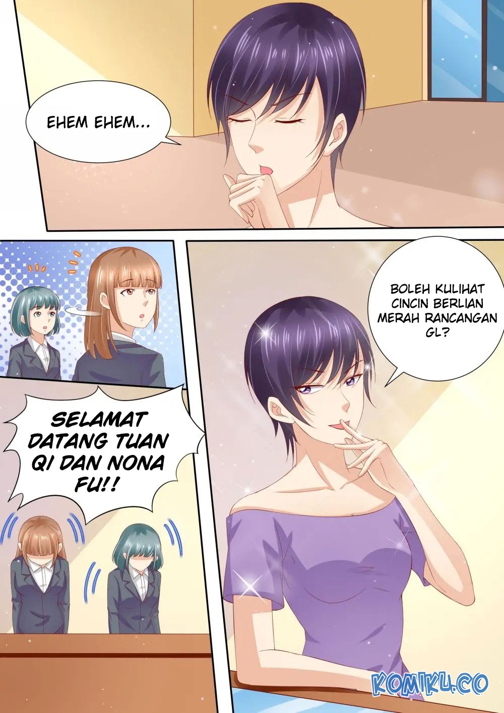 Trapped with the CEO Chapter 08 Gambar 7