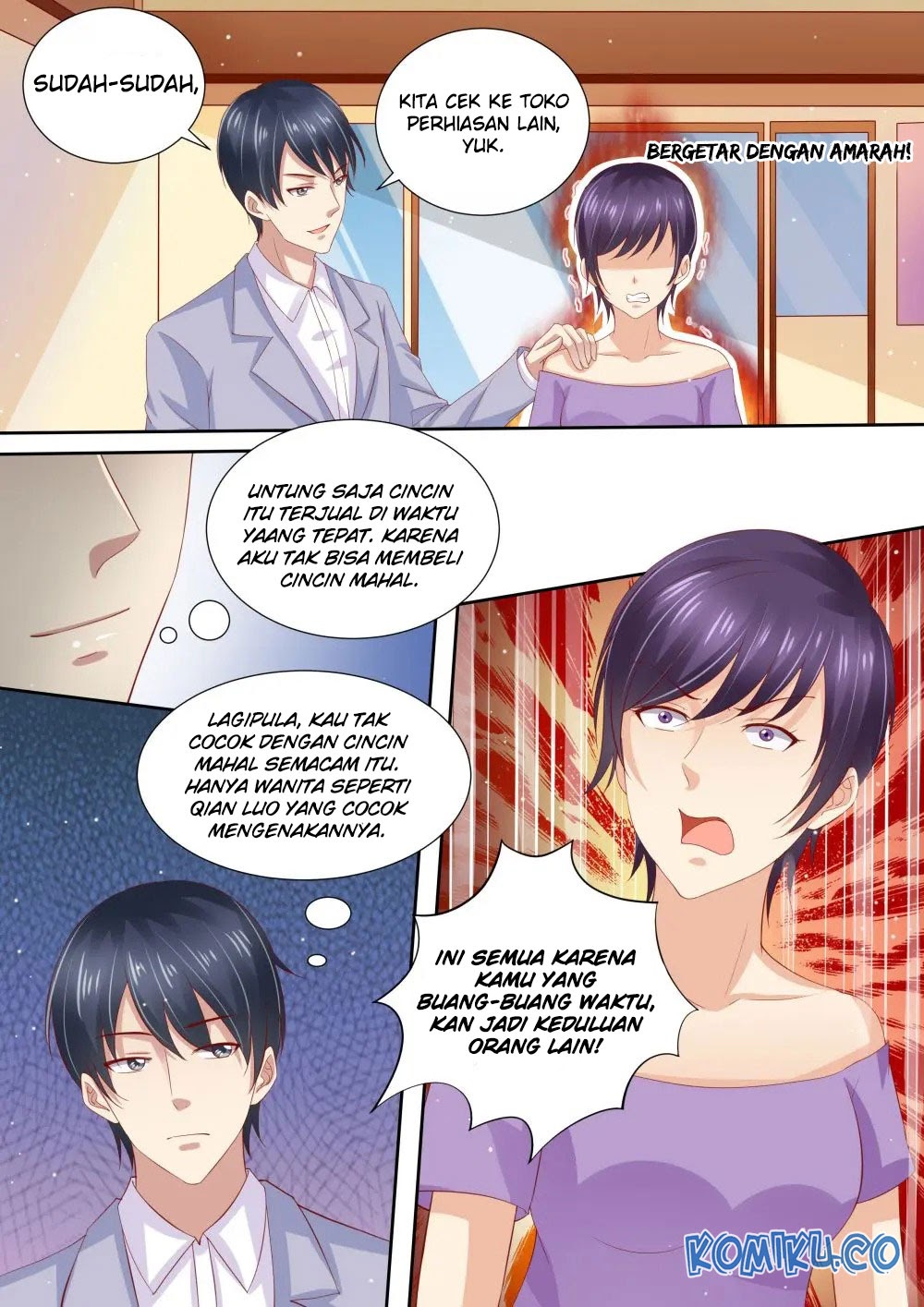 Trapped with the CEO Chapter 08 Gambar 9
