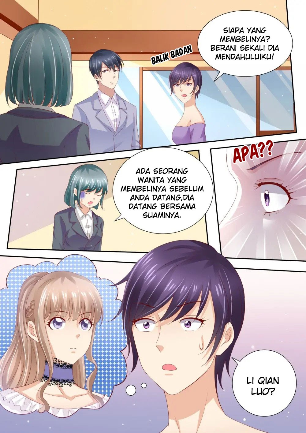 Trapped with the CEO Chapter 08 Gambar 10