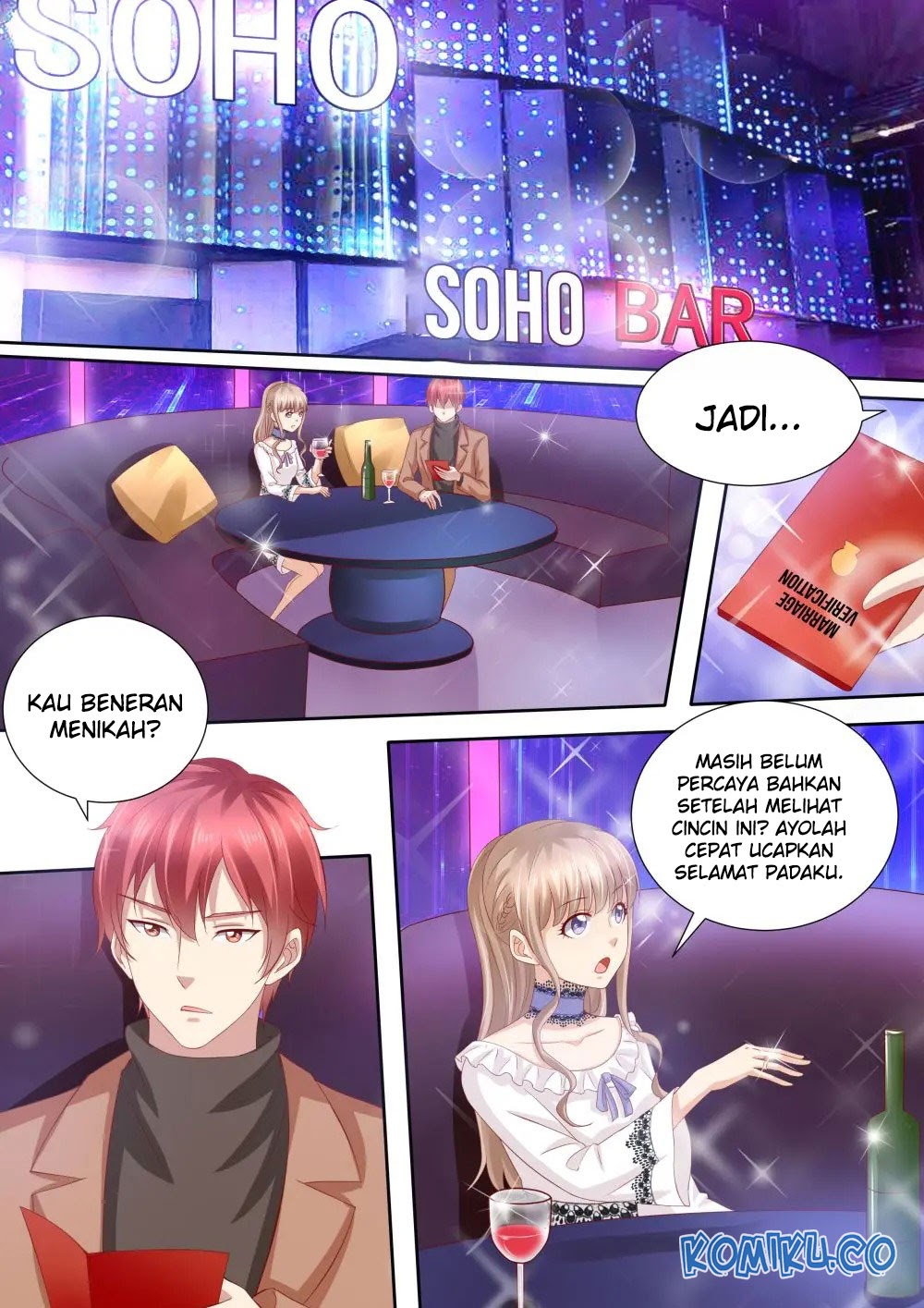 Trapped with the CEO Chapter 08 Gambar 11