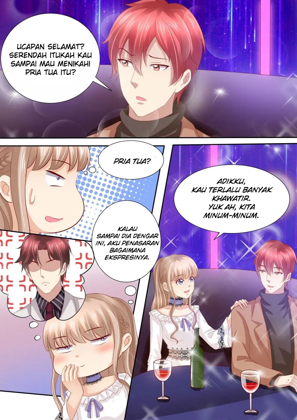 Trapped with the CEO Chapter 08 Gambar 12
