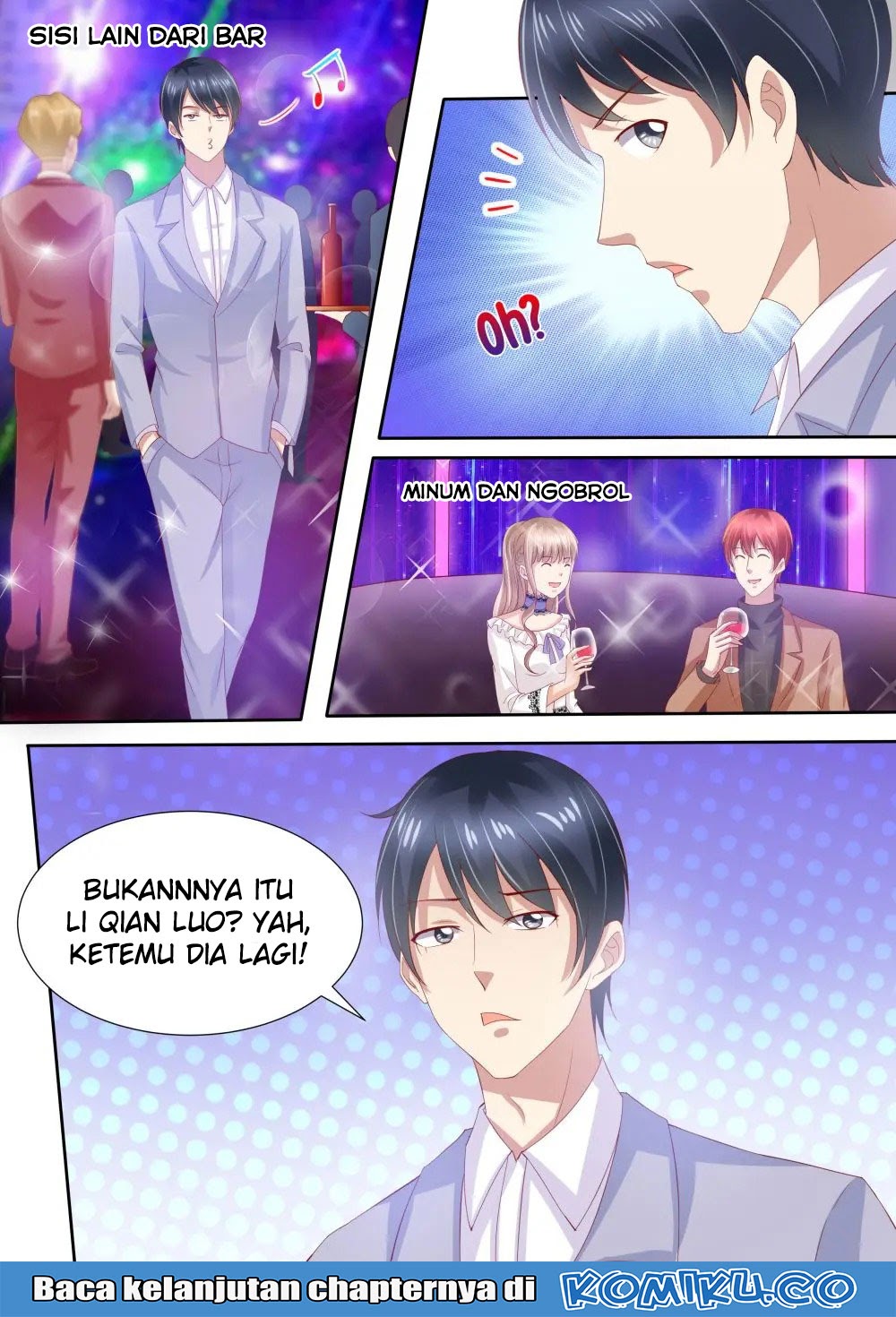 Trapped with the CEO Chapter 08 Gambar 13