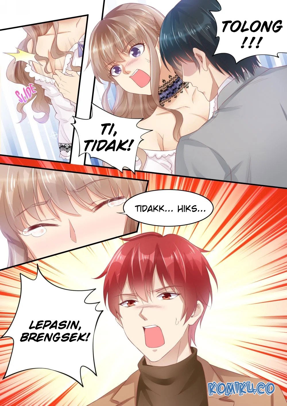 Trapped with the CEO Chapter 08 Gambar 14