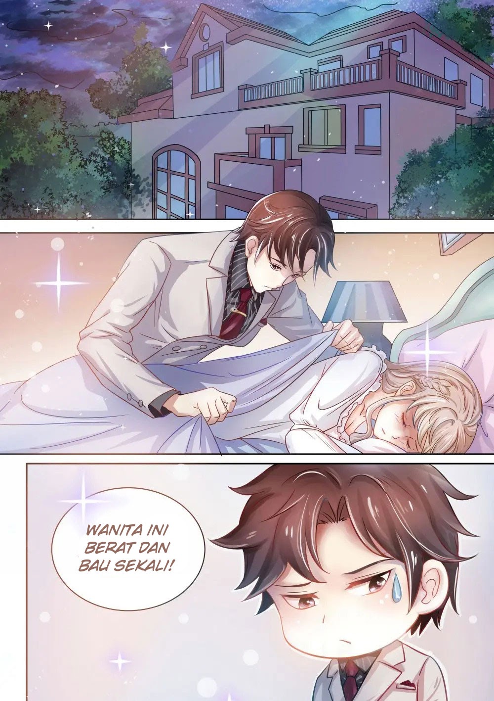 Trapped with the CEO Chapter 11 Gambar 2