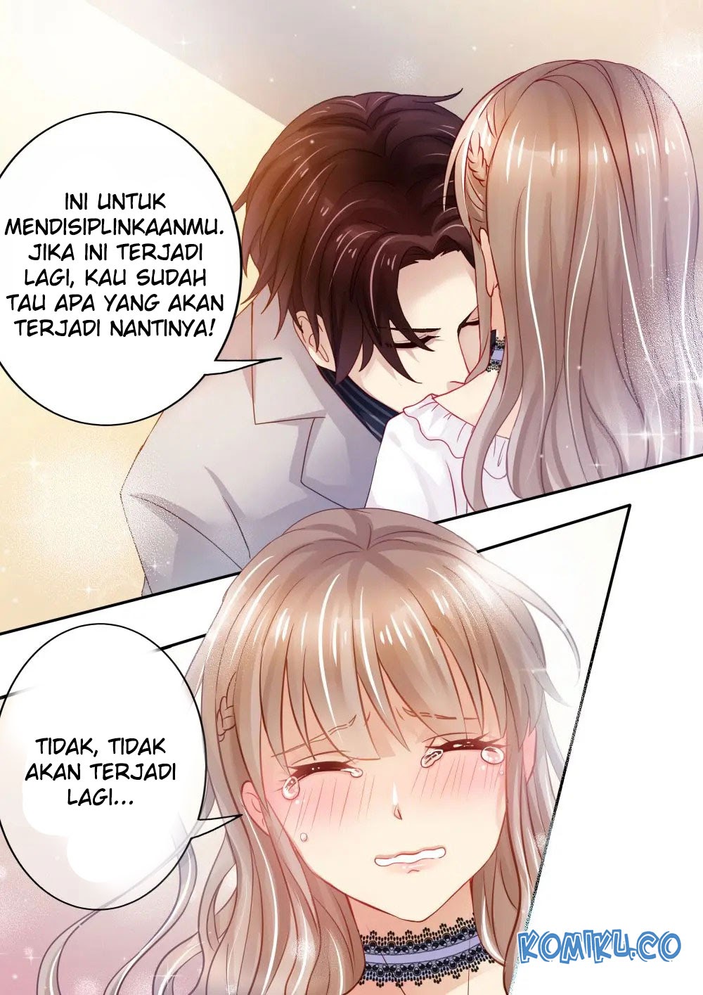 Trapped with the CEO Chapter 19 Gambar 15